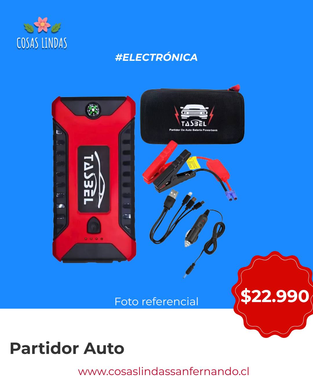 Partidor para Autos