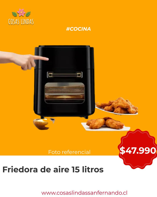 Freidora de Aire 15 Litros