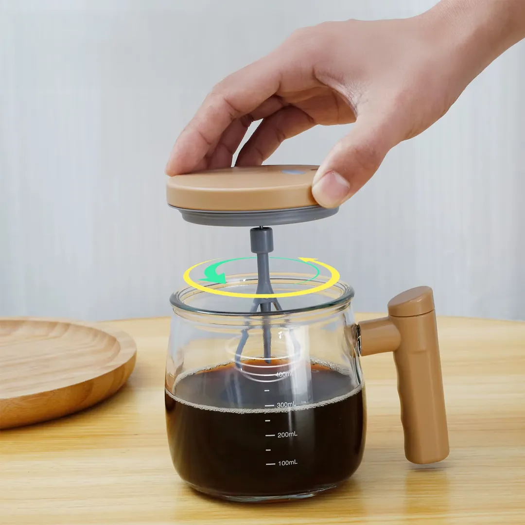 Taza de Mezcla Automática