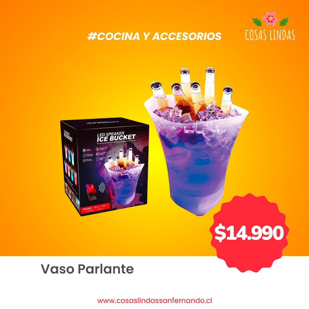 Vaso Parlante