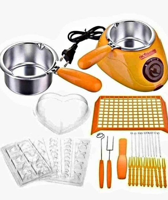 Máquina para Derretir Chocolate
