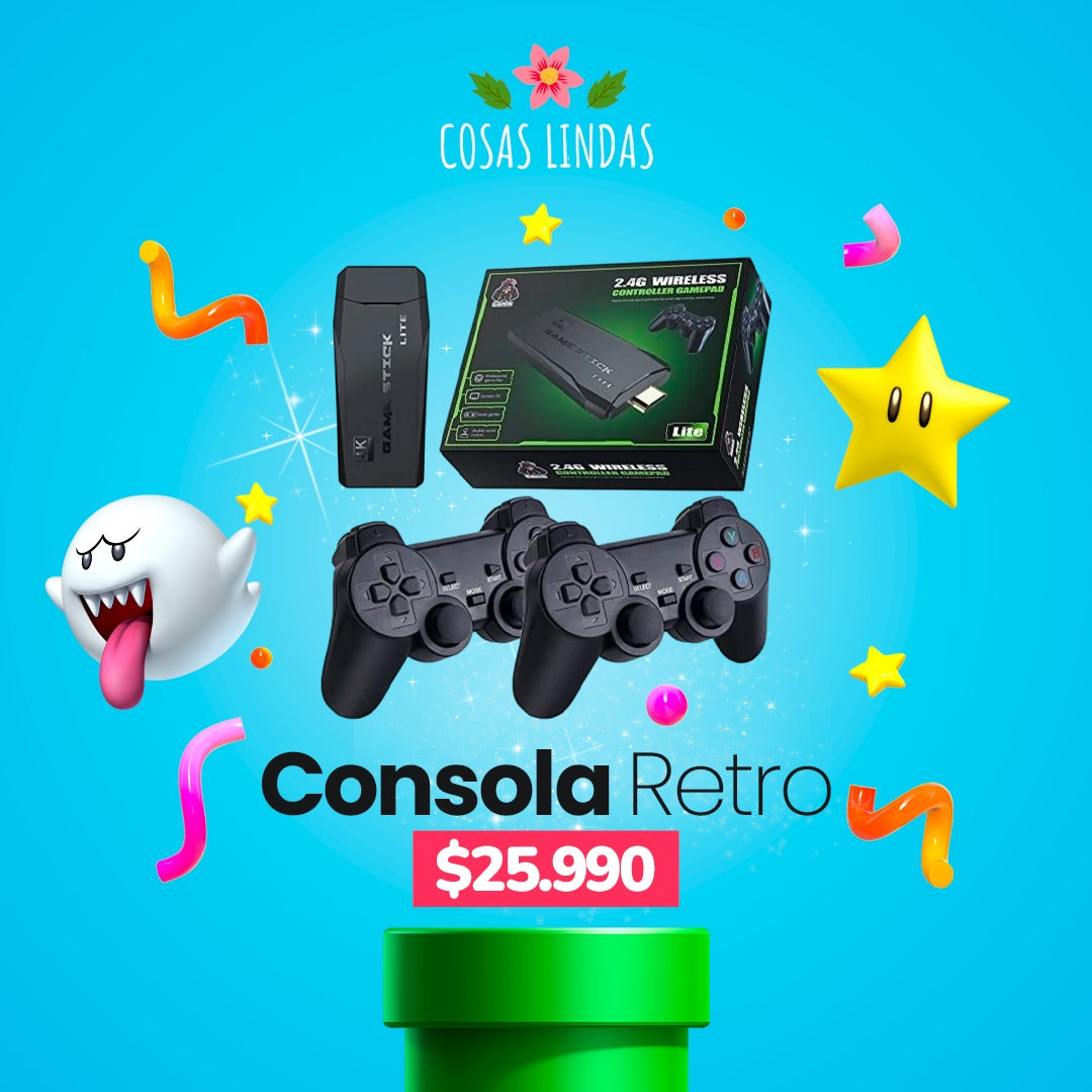 Consola Retro