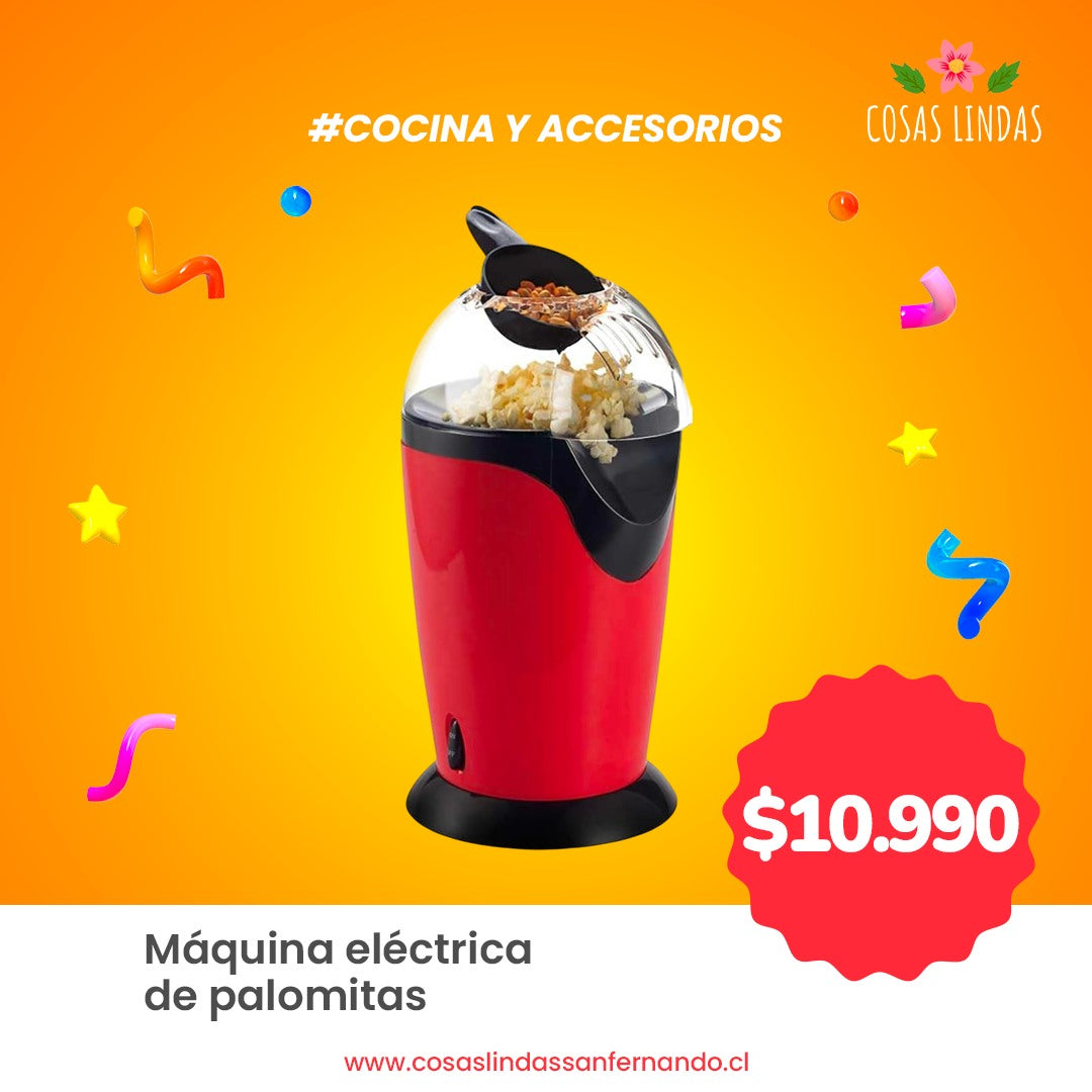 Máquina Eléctrica de Palomitas