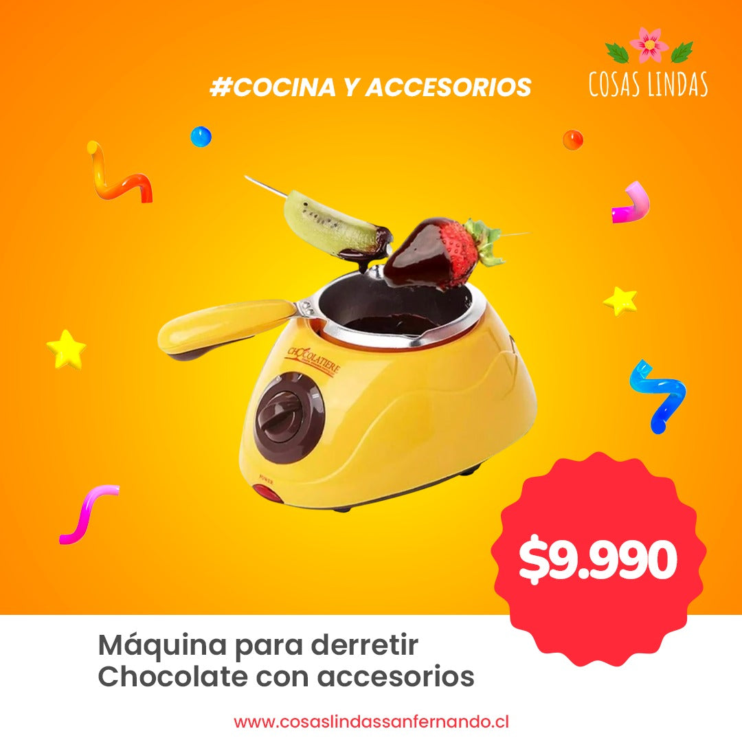 Máquina para Derretir Chocolate
