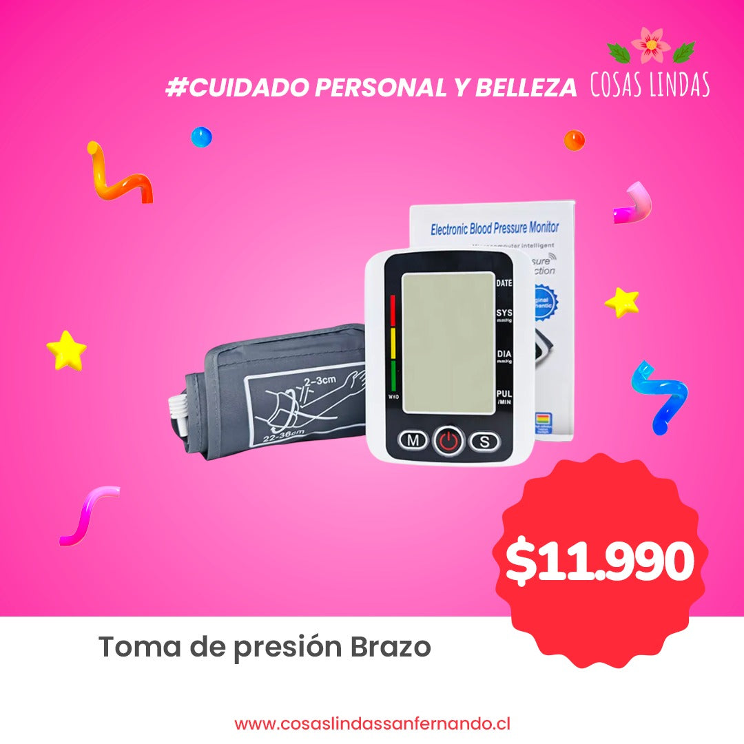 Toma de presión Brazo