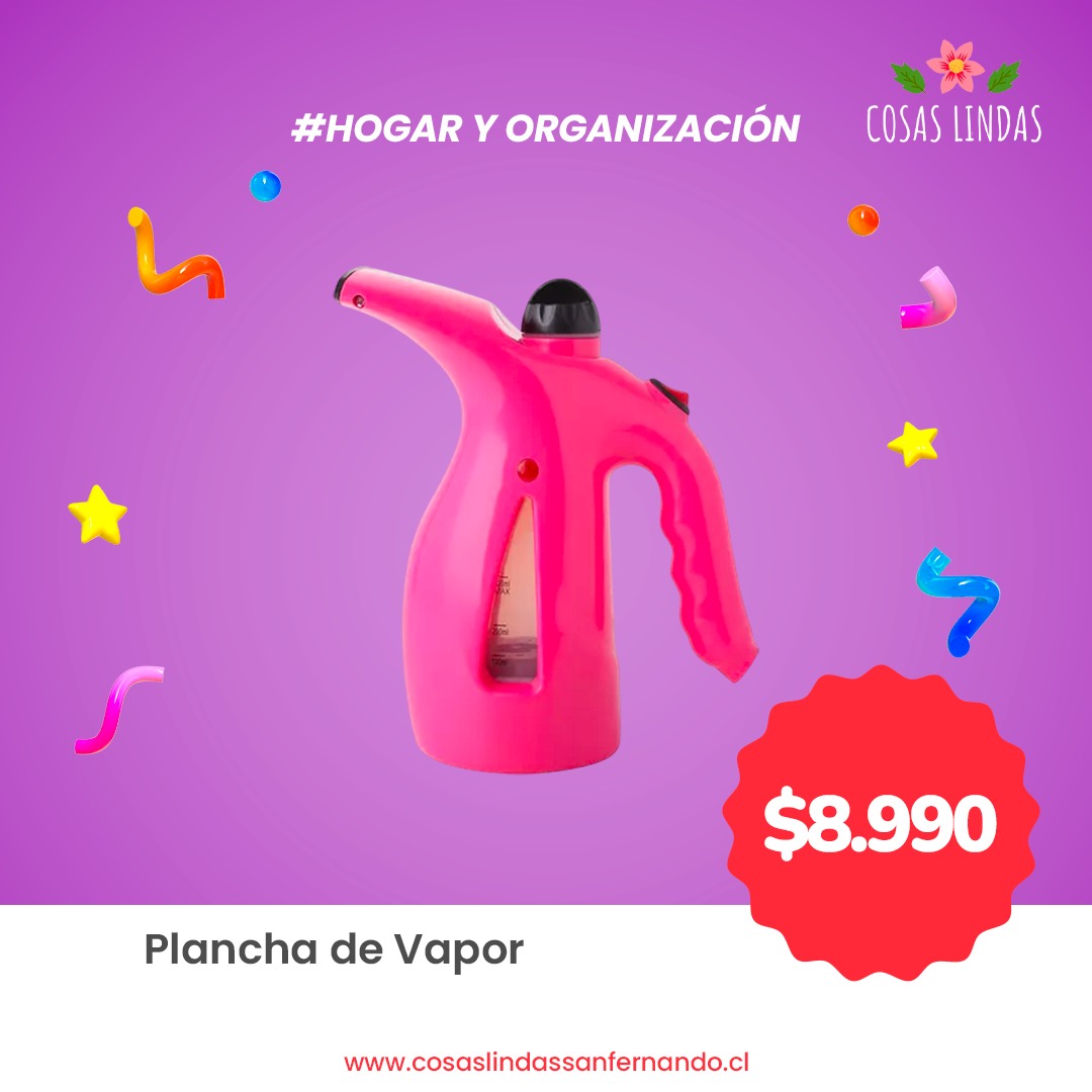 Plancha de Vapor