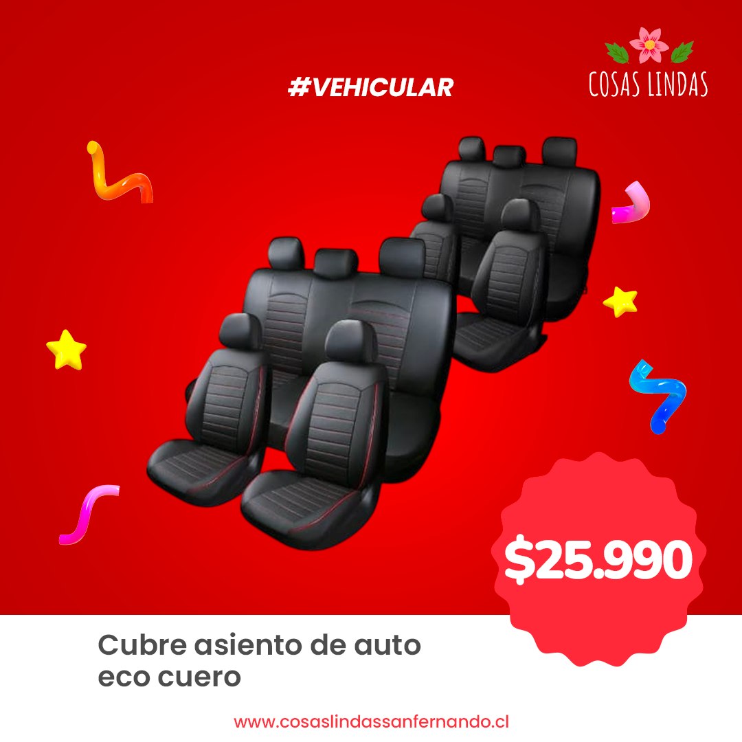 Funda Cubre Asiento para autos 2