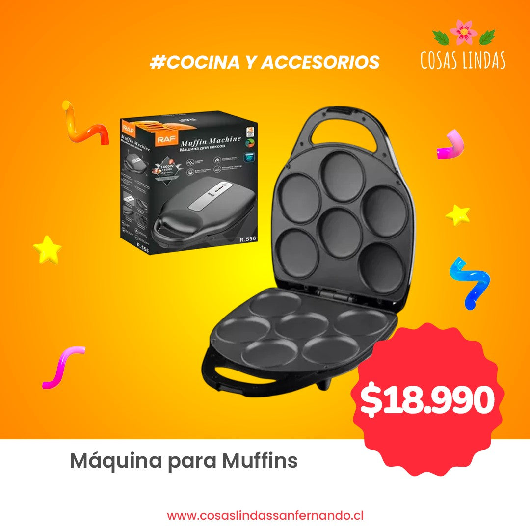 Máquina para Muffins