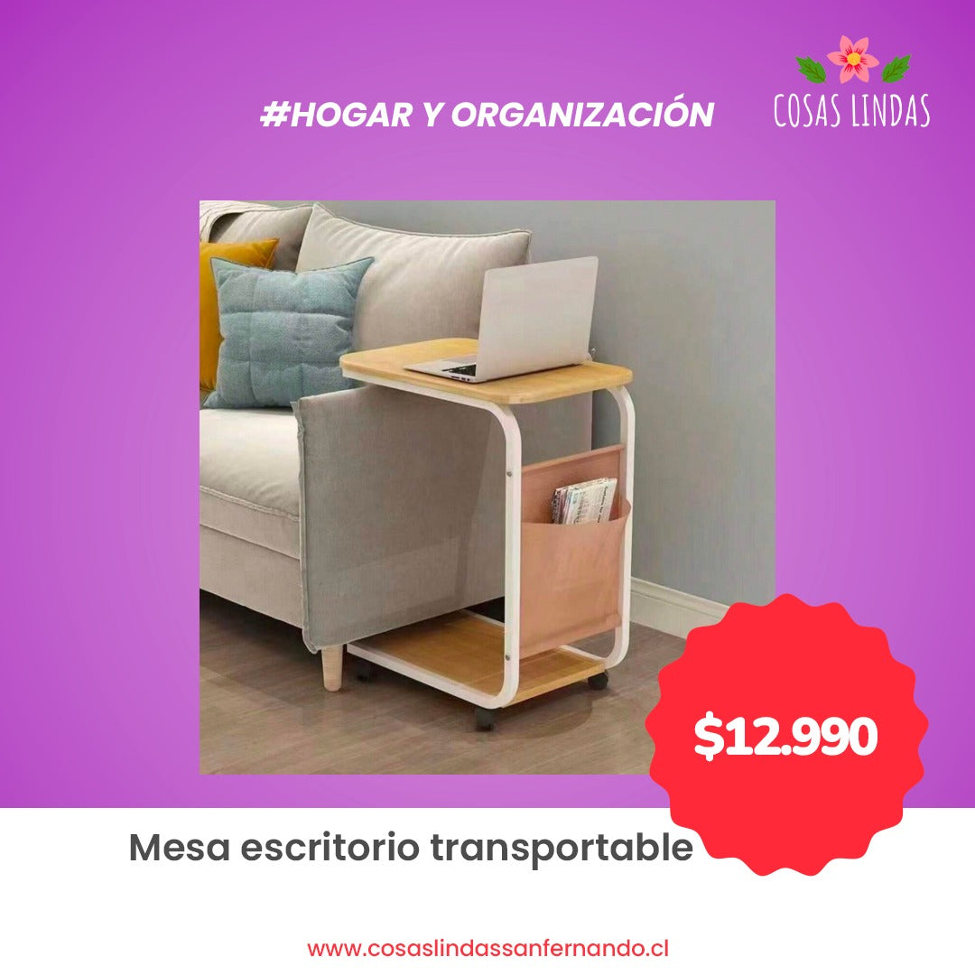 Mesa Escritorio Transportable