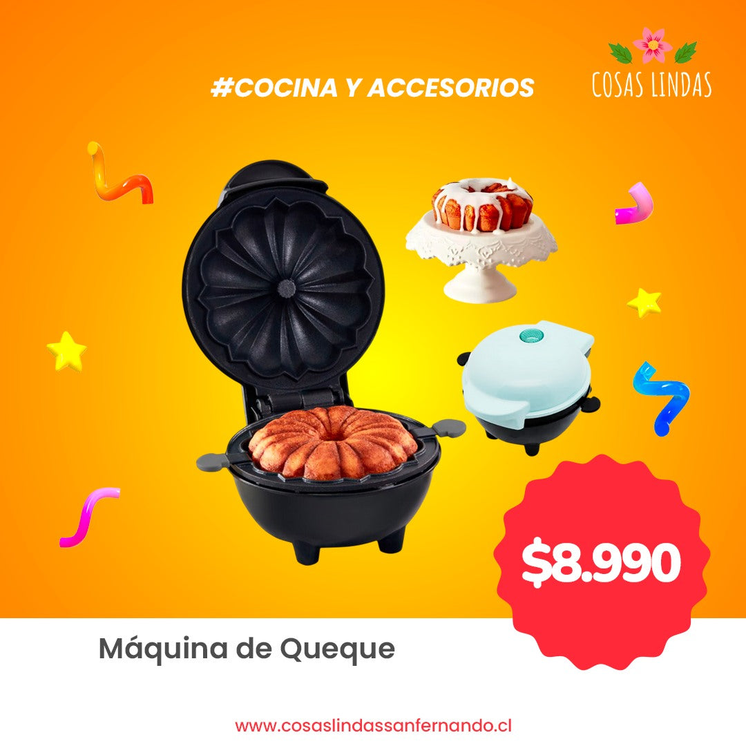 Máquina de Queque
