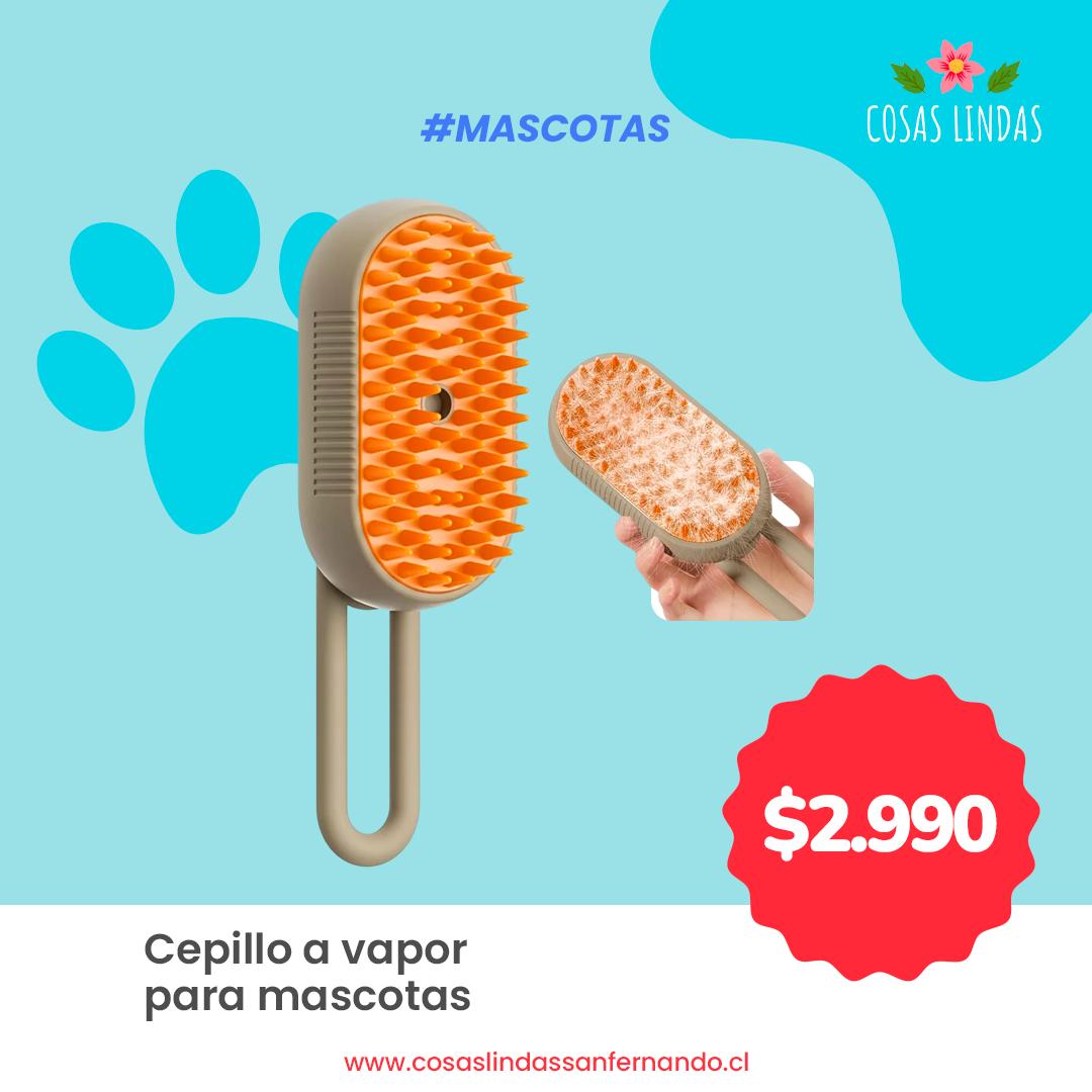 Cepillo a Vapor para Mascotas
