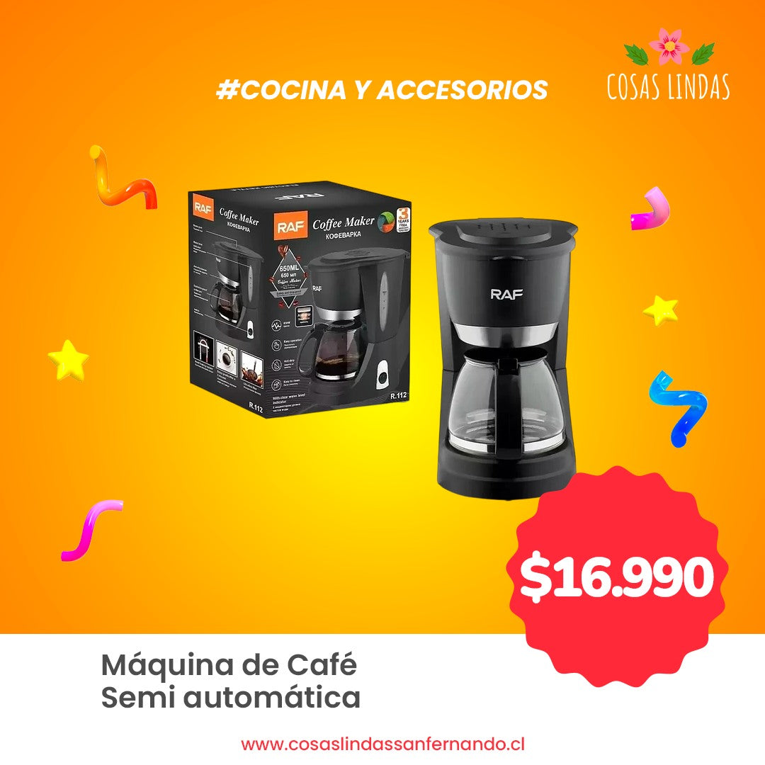 Máquina de Café Semi Automática