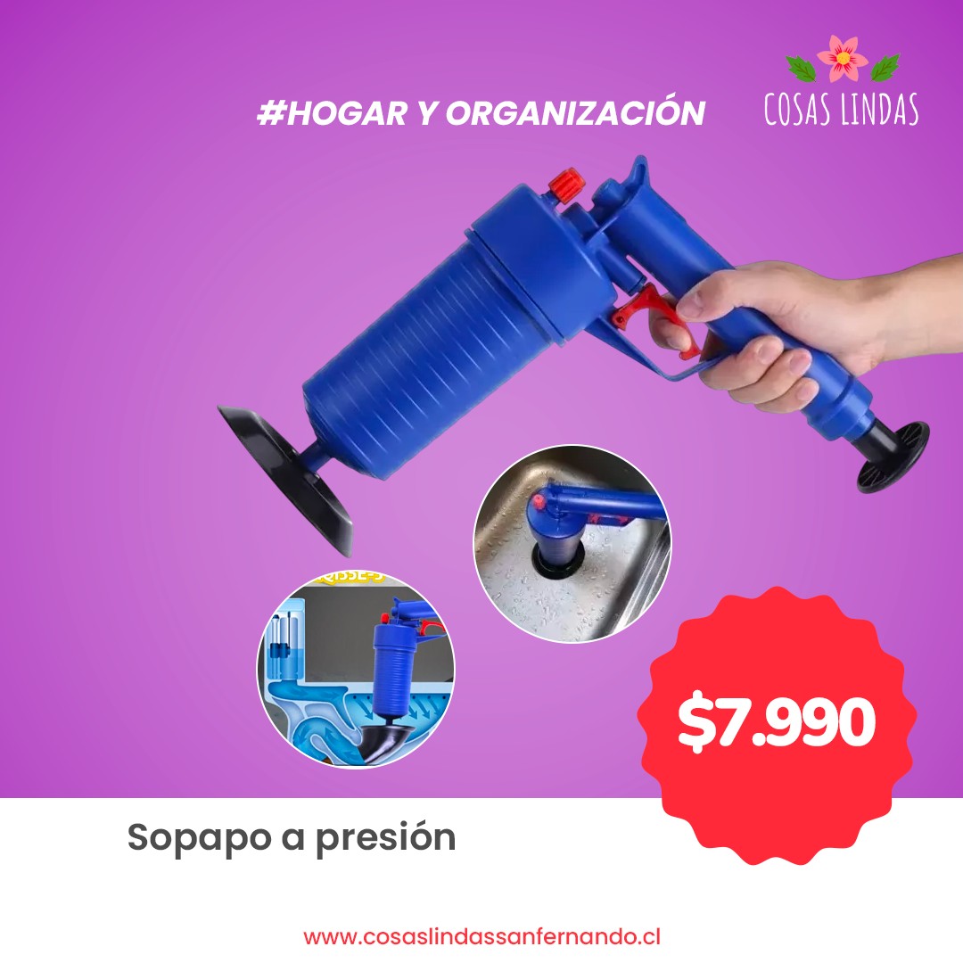 Sopapo a Presión