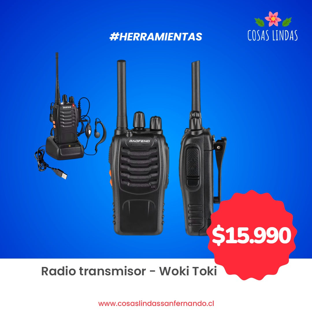 Radio Transmisor - Woki Toki