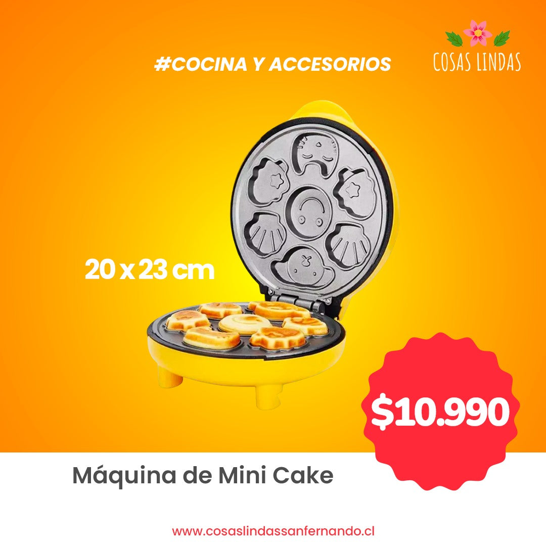Máquina Mini Cake