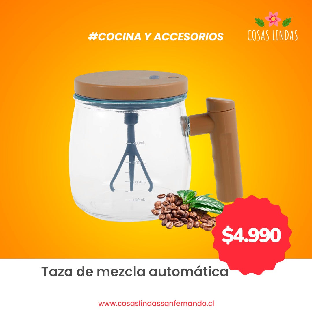 Taza de Mezcla Automática