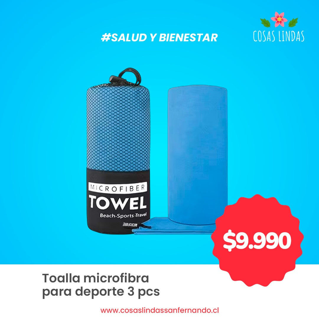 Toalla de Microfibra