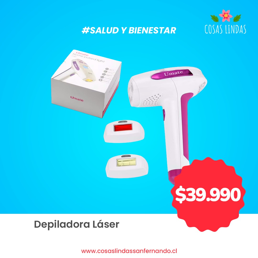 Depiladora Láser