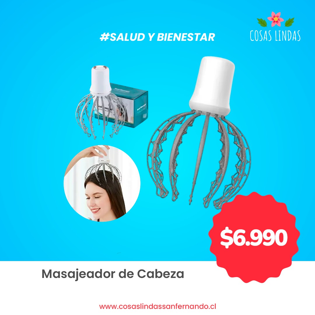 Masajeador de Cabeza