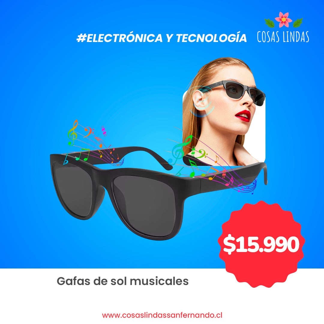 Gafas de Sol con Bluetooth