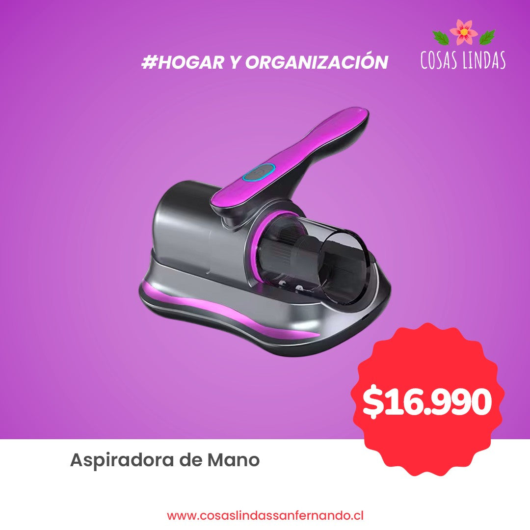 Aspiradora de Mano
