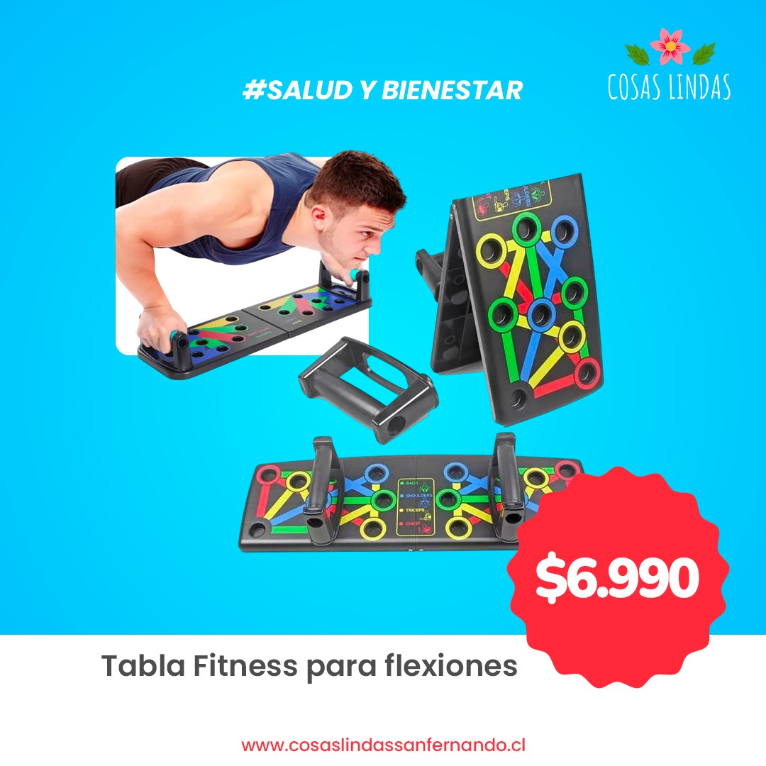 Tabla Fitness para Flexiones