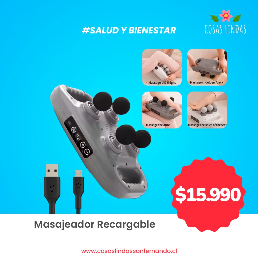 Masajeador Recargable