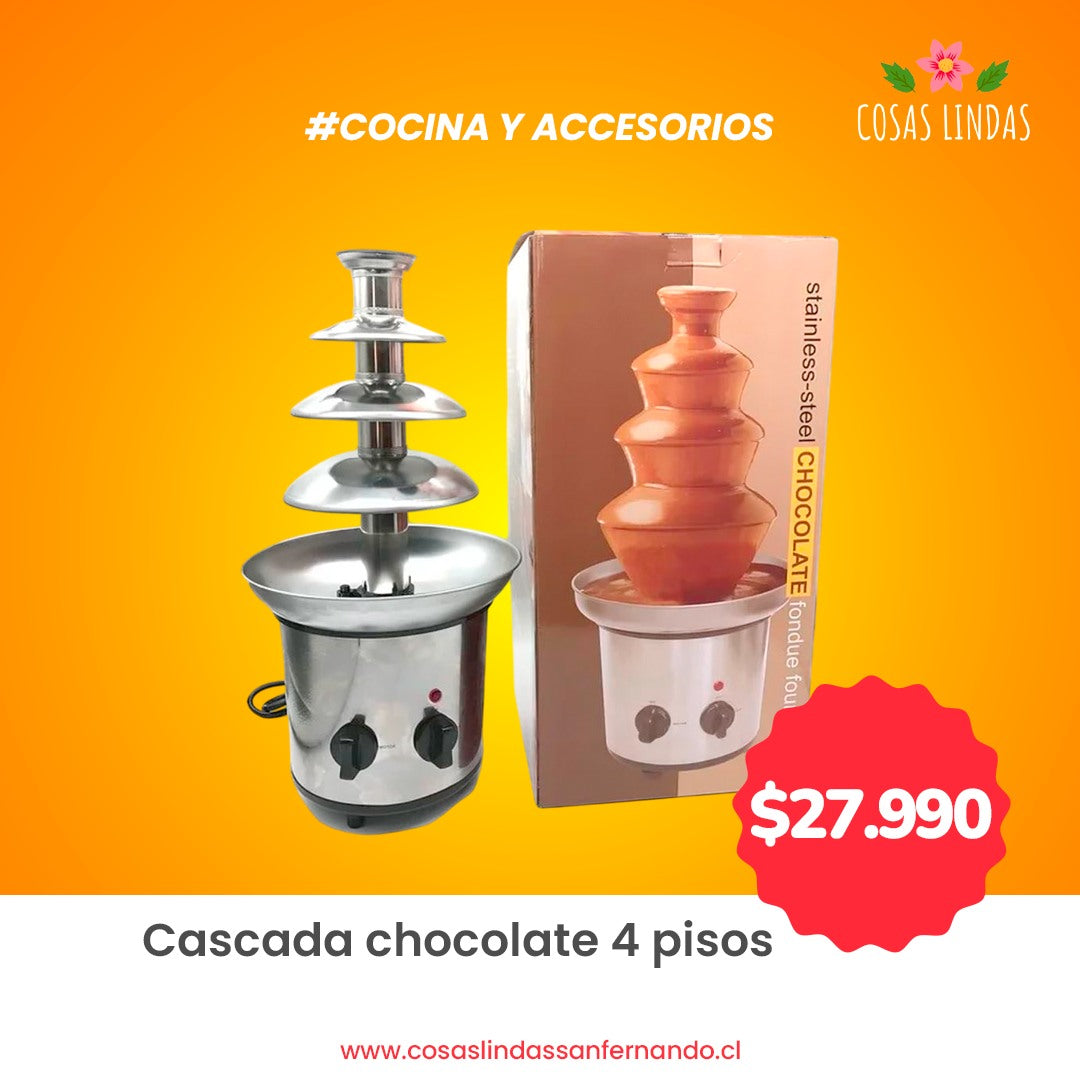 Cascada de Chocolate 4 Pisos