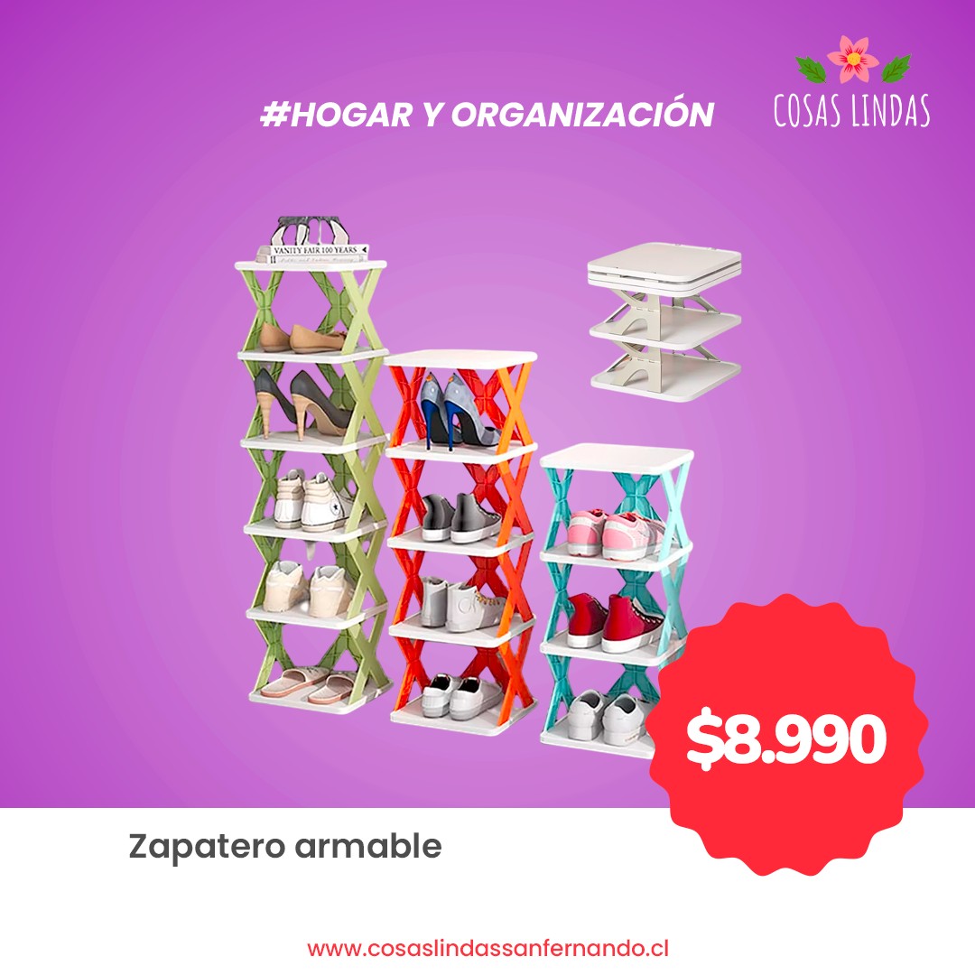 Zapatero Armable