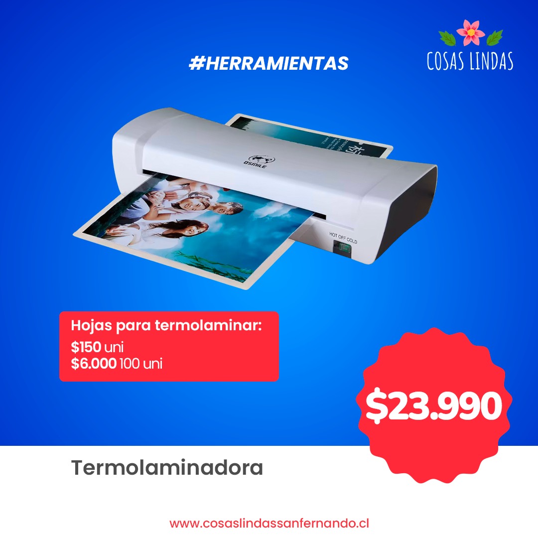 Termolaminadora