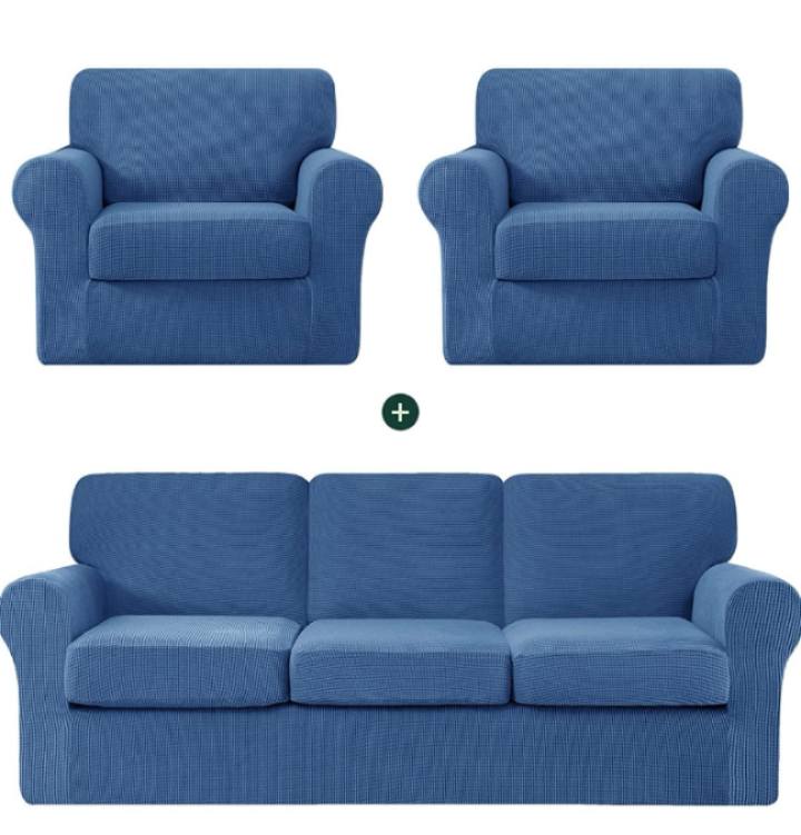Funda de Sillón Completo 3+1+1