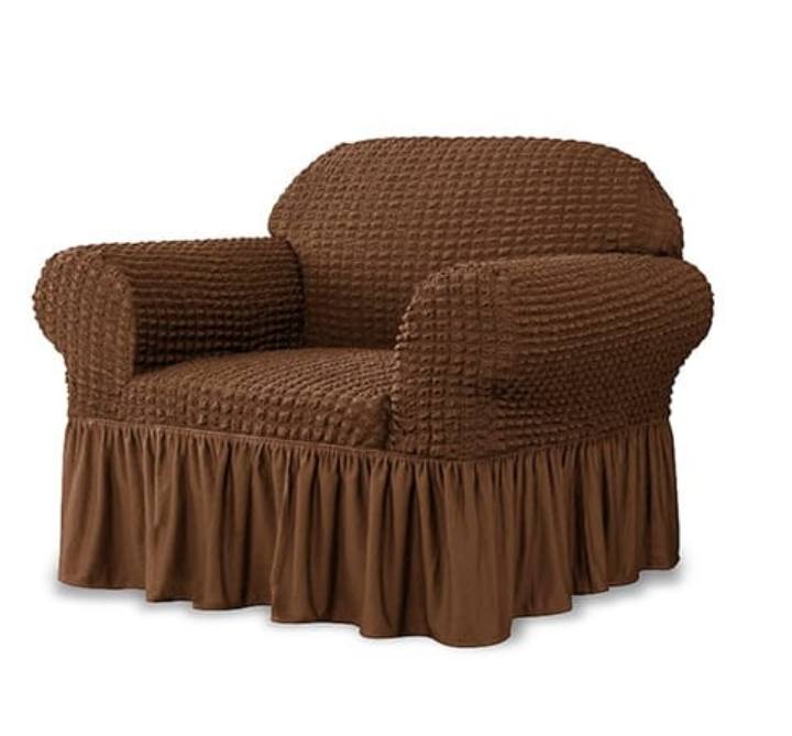 Funda de Sillón Turco Completo 3+1+1