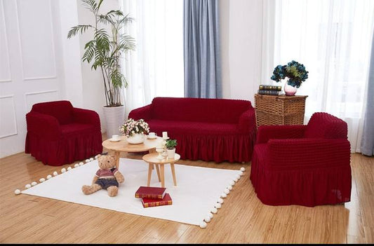 Funda de Sillón Turco Completo 3+1+1