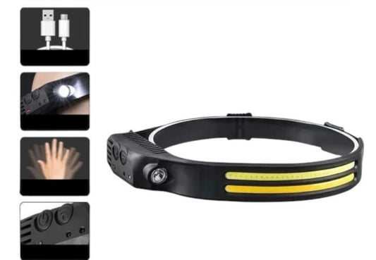 Linterna Racargable con Sensor de Movimiento