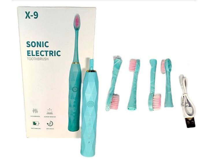 Cepillo Dental Eléctrico Recargable