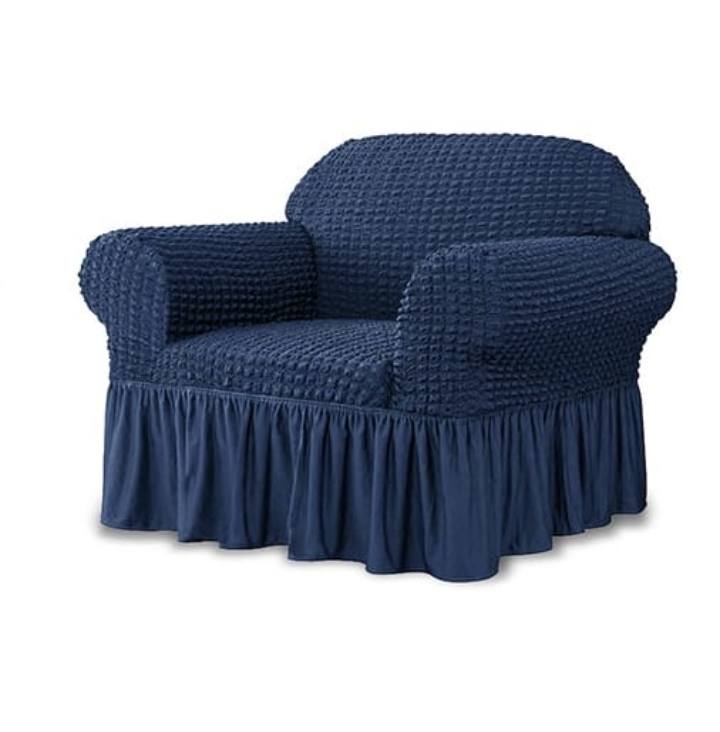 Funda de Sillón Turco Completo 3+1+1