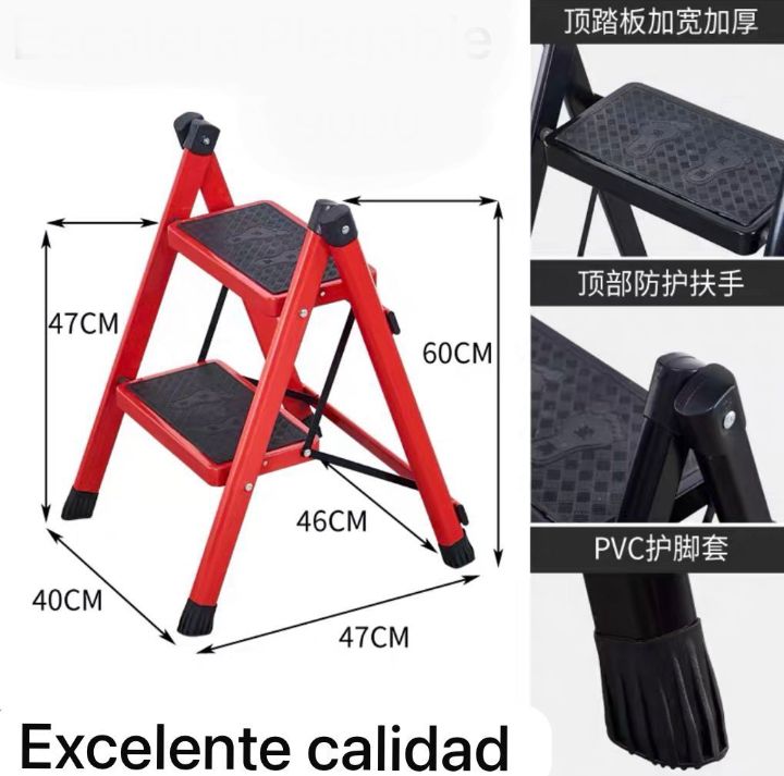 Escalera Plegable 2 Pisos