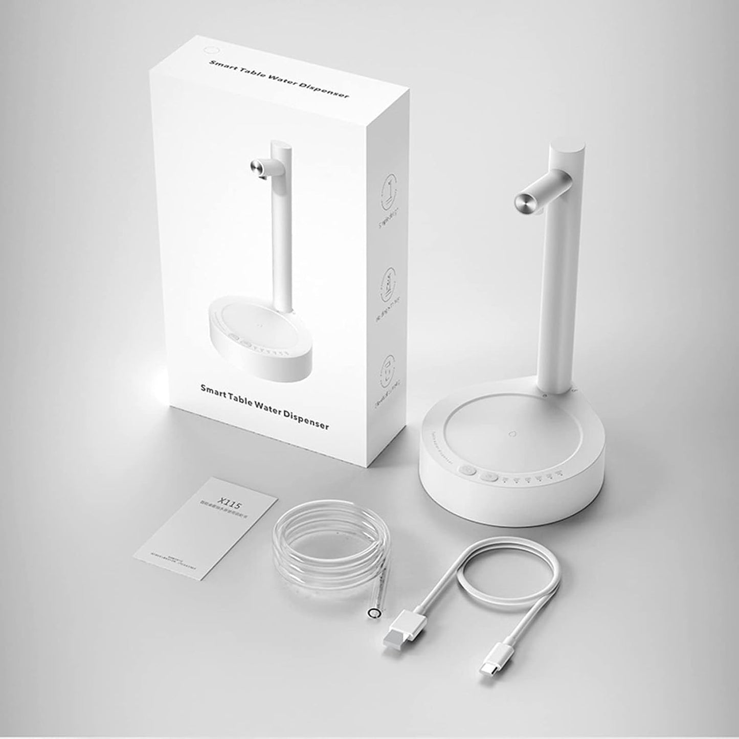 Dispensador de agua inteligente USB: cómodo y seguro