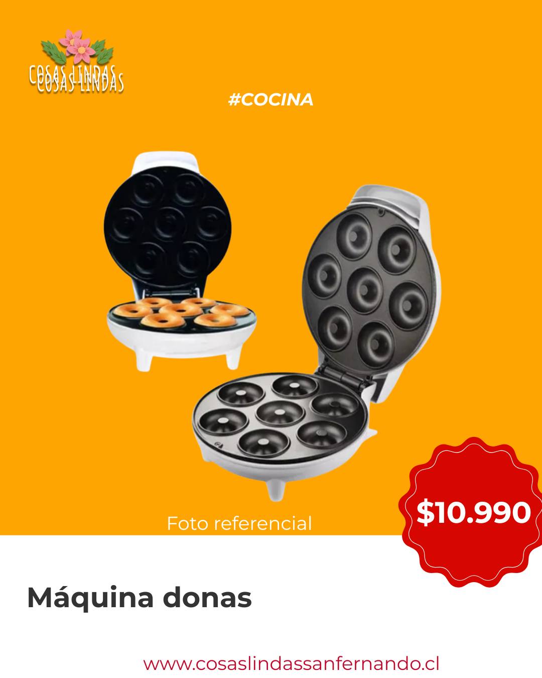 Máquina Donas