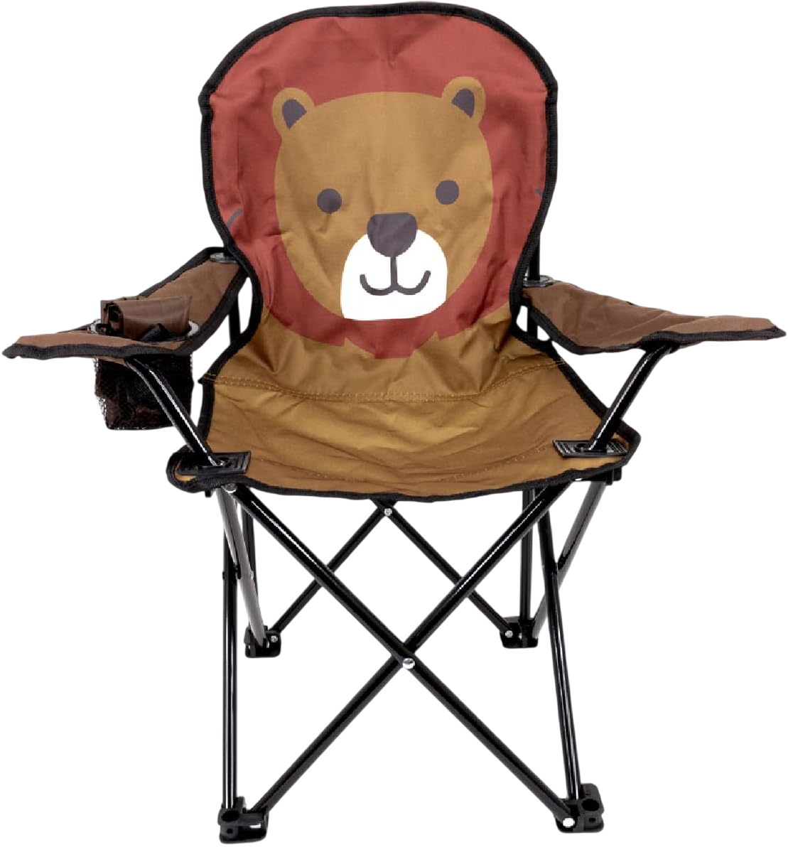 Silla Infantil Plegable Café Osito