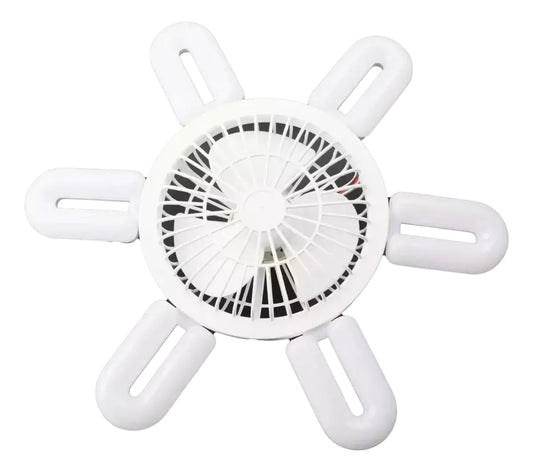 Ampolleta con Ventilador