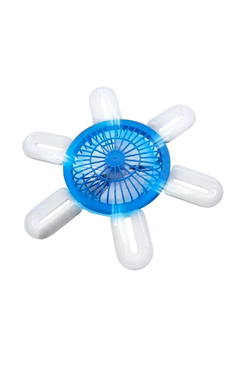 Ampolleta con Ventilador