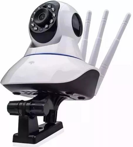Cámara de Seguridad WiFi para Interiores con Visión Nocturna y Monitoreo Remoto