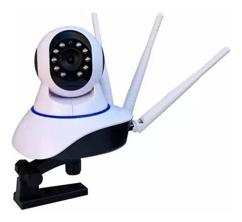 Cámara de Seguridad WiFi para Interiores con Visión Nocturna y Monitoreo Remoto