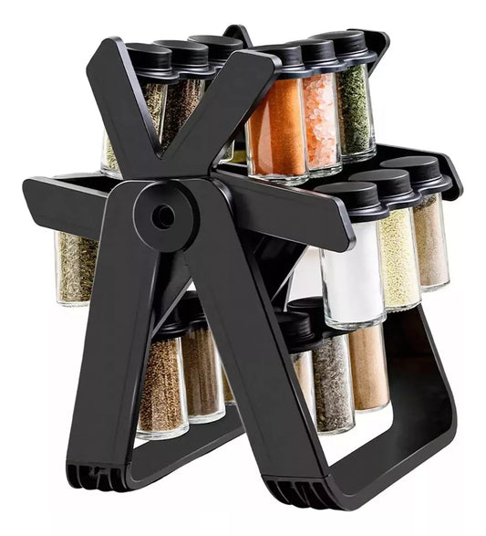 Organizador Giratorio de Especias 18 en 1