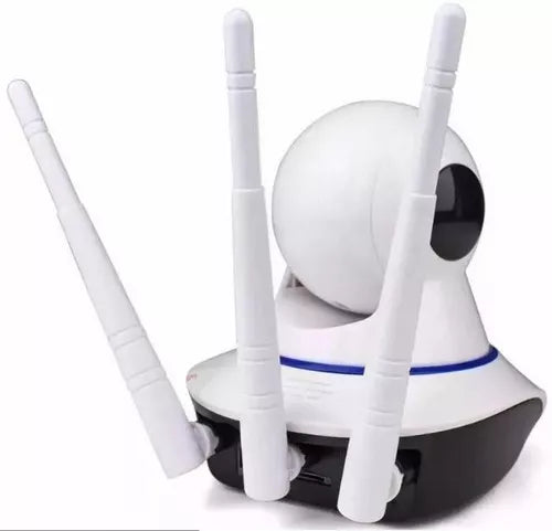 Cámara de Seguridad WiFi para Interiores con Visión Nocturna y Monitoreo Remoto