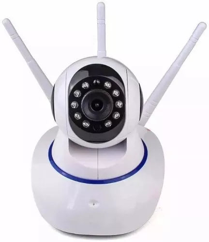 Cámara de Seguridad WiFi para Interiores con Visión Nocturna y Monitoreo Remoto