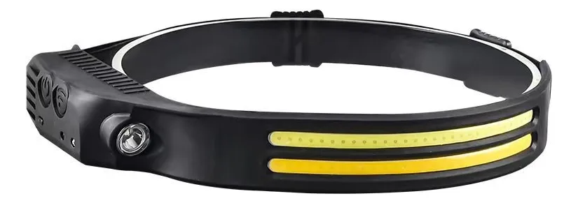Linterna Racargable con Sensor de Movimiento