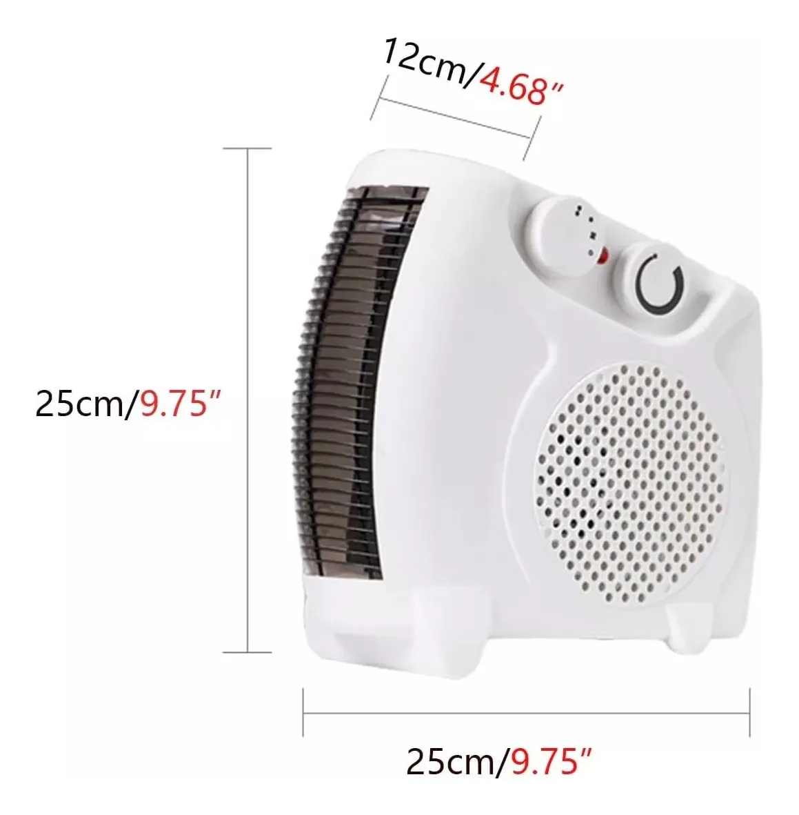 Calefactor Vertical