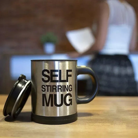 Self Mug - Taza Mezcladora Automática